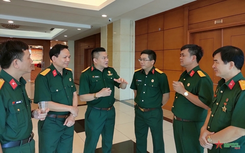 Hội nghị tập huấn công tác Hội Cựu chiến binh Tập đoàn Dầu khí quốc gia Việt Nam